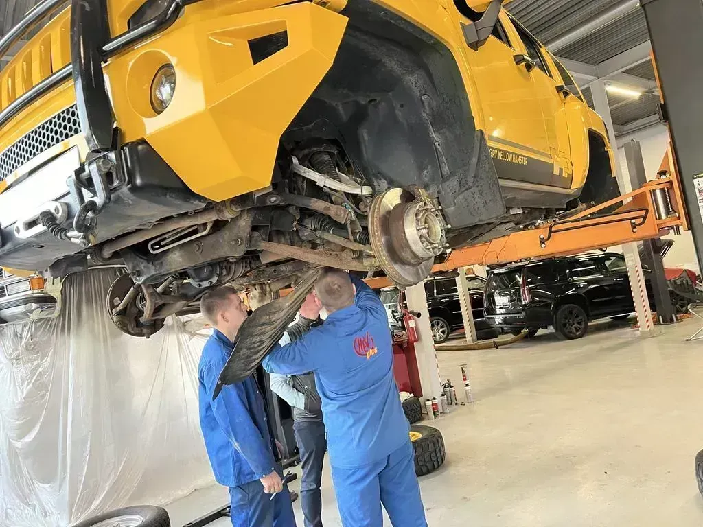 Описание модели, технические характеристики Hummer H3