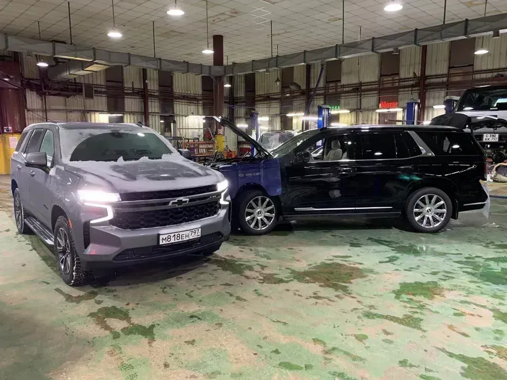 Какой нормальный расход масла от ТО до ТО Chevrolet Tahoe