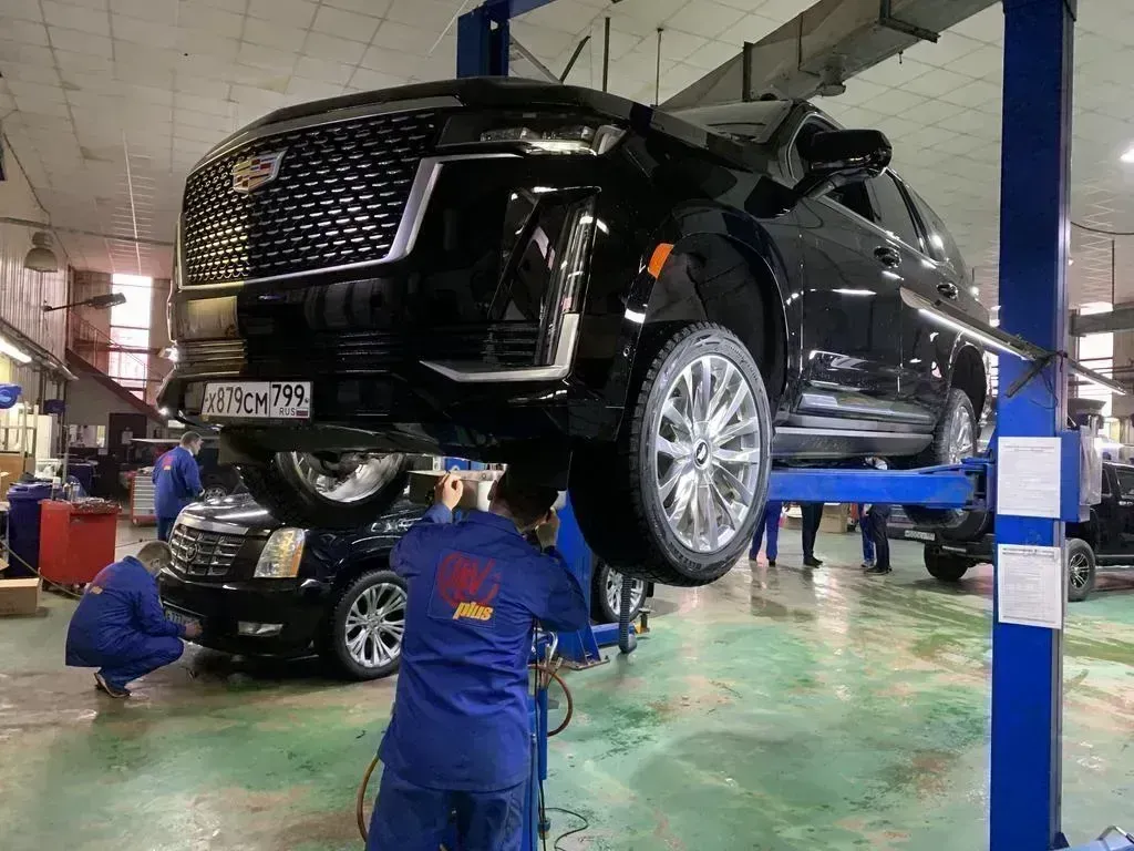 Каким должен быть расход масла Cadillac Escalade