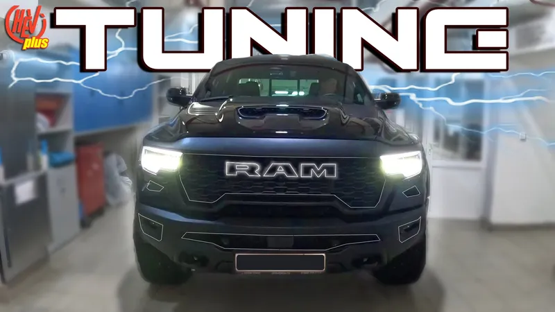 Ram 1500 RHO. Тюнинг и доработки "заряженного" пикапа.