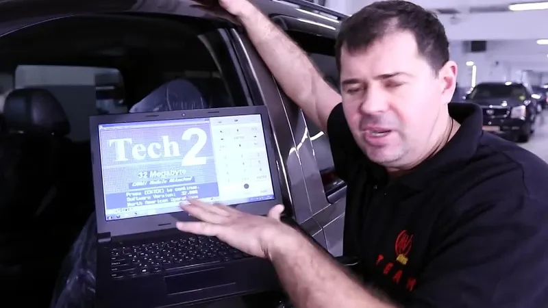 Chevrolet Tahoe - Компьютерная диагностика и типичные неисправности