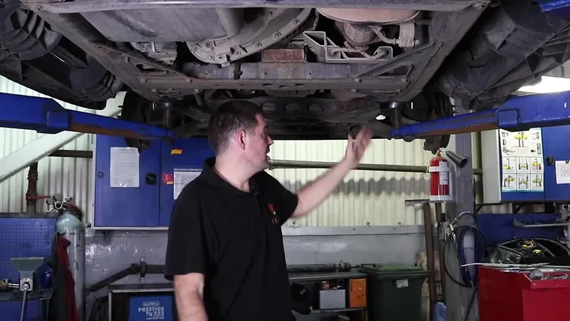 Как покупать БУ Chevrolet Trailblazer (2001-2008 г)_ ч2 - Комплексная диагностика