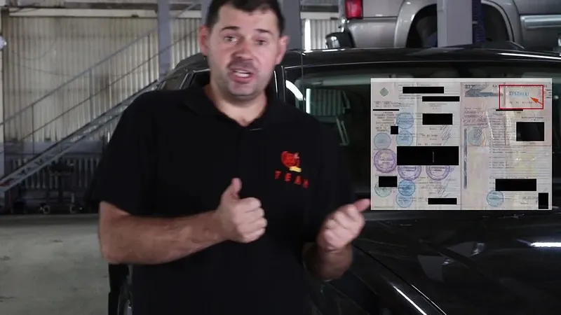 Как покупать БУ Chevrolet Trailblazer (2001-2008 годов)_ ч1- Внешний осмотр