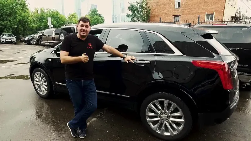Cadillac XT5 - Красавчик! Подробный обзор - часть 1