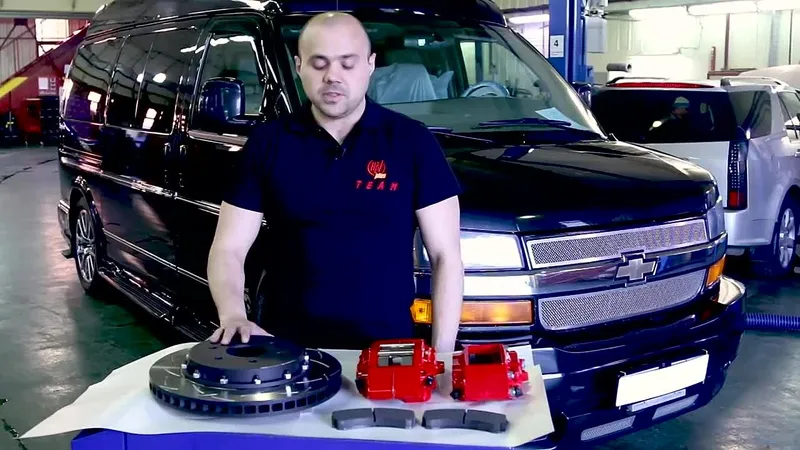Chevrolet Express - как улучшить тормоза - сравнение со стоком