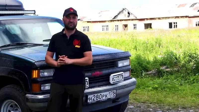Chevrolet Suburban - охота на _зверя_ в естественных условиях ;)