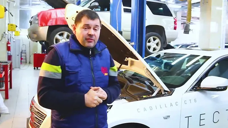 Cadillac CT6 - тест драйв + разбор ходовки и трансмиссии