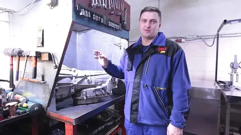 Ремонт АКПП Chevrolet Tahoe 6L80 2010 - 2016