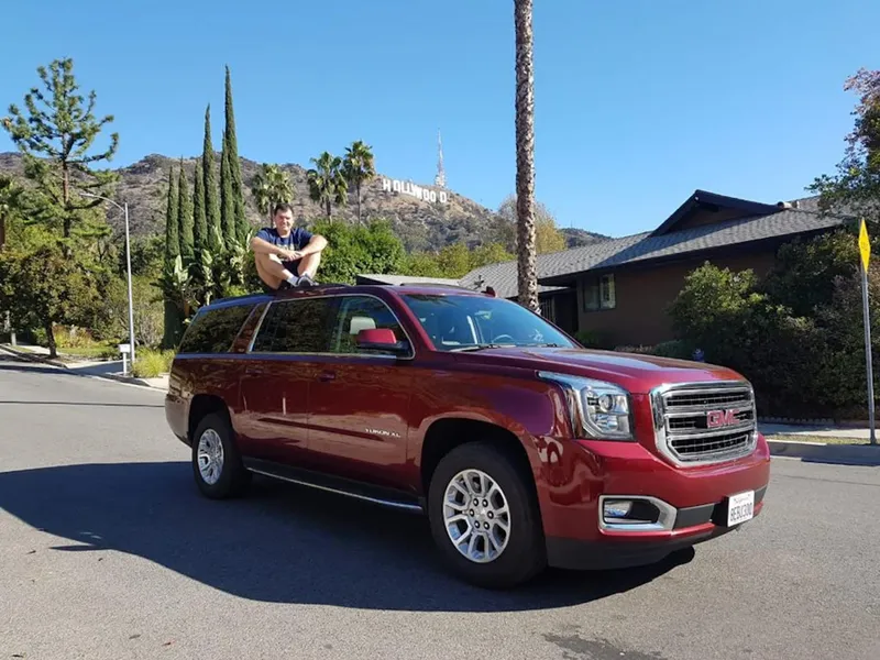 Автопутешествие по Америке, на GMC Yukon! Калифорния, Невада, Аризона!