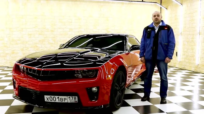CHEVROLET CAMARO полное восстановление после ДТП Отзыв клиента