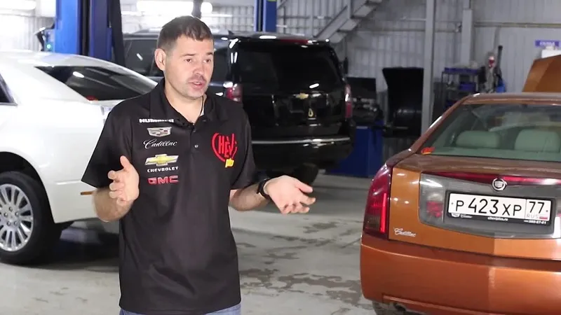 Cadillac CTS - подробная диагностика по 71 пункту и история модели!