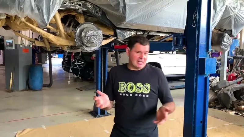 Спасаем кузов и раму на Hummer H3 Покраска и антикор