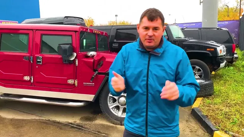 Hummer H1 восстановление после ДТП Воскрешаем Монстра!