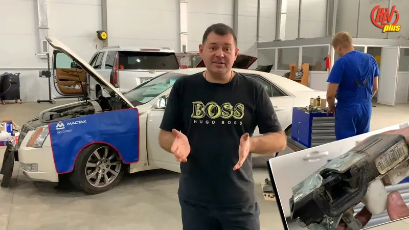 Типичная поломка Cadillac CTS Ремонт дверной ручки и замка