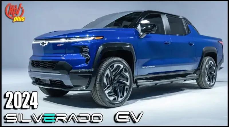 Это НОВЫЙ Chevrolet Silverado EV Электрический пикап из будущего