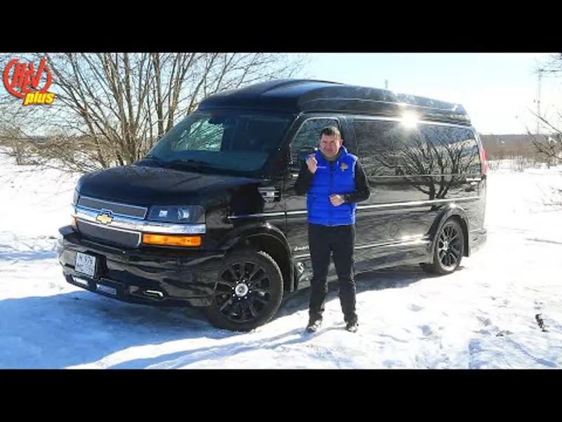 Chevrolet Express. Автобус по цене квартиры в котором можно ЖИТЬ!