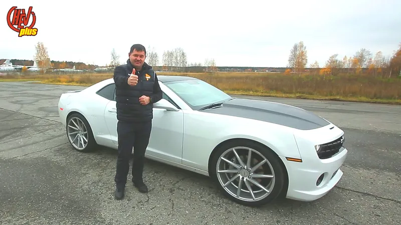 Chevrolet Camaro SS - Именно таким и должен быть MuscleCar!!!