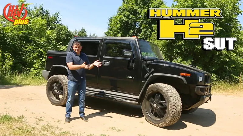 Hummer H2 - SUT. Монументальная харизма!!!!
