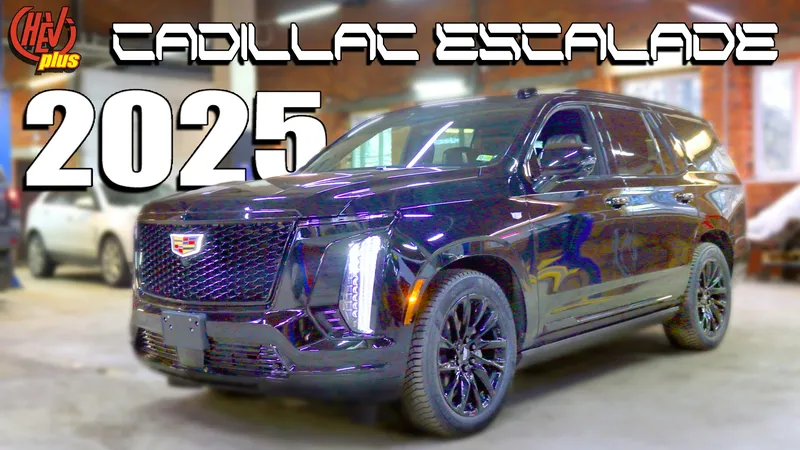 Самый первый в России Cadillac Escalade 2025 года! Рестайлинг 5Gen! Эмоции и впечатления!