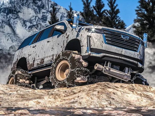 Cadillac Escalade 2026 Тюнинг