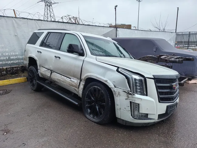 Поступление в разбор. Cadillac Escalade 2019 года.