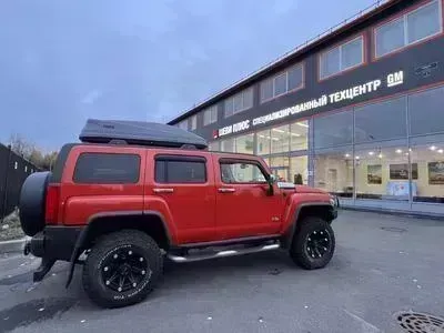 Описание модели, технические характеристики Hummer H3