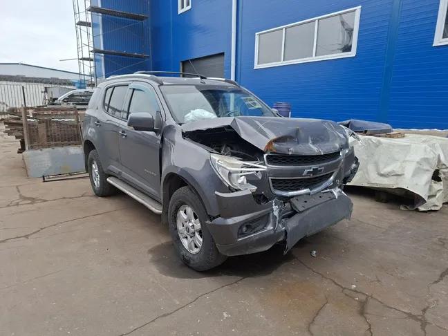 Поступление в разбор. Chevrolet TrailBlazer 2014 года.