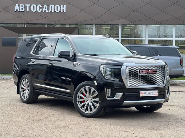 Поступление в автосалон. GMC Yukon Denali 2022