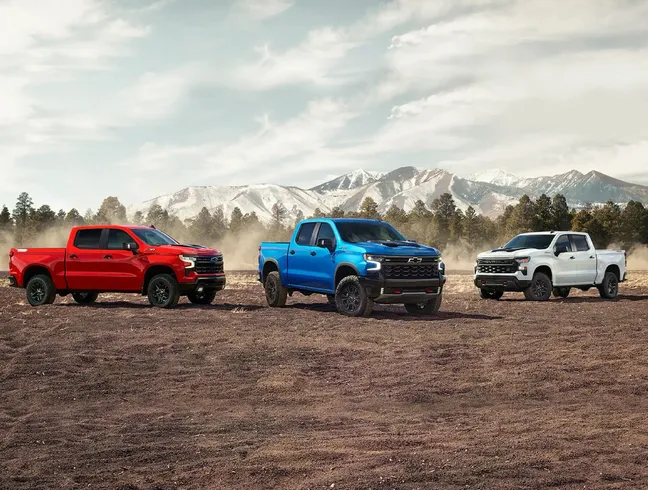 2026 Chevrolet Silverado 1500