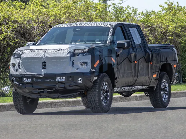 2027 Silverado ZR2