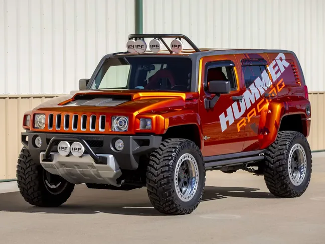 Hummer H3R 2008