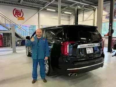 Дооснащение GMC Yukon 5 (GMT T1XX)