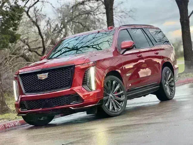 2025 cadillac escalade v