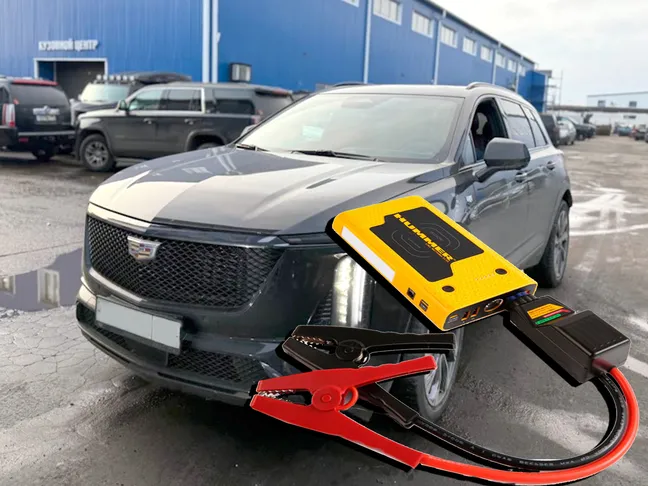 Пускозарядное усстройство Cadillac