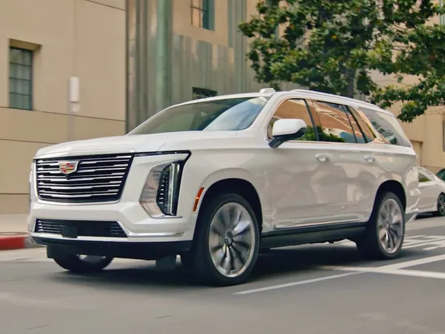 2025 cadillac escalade