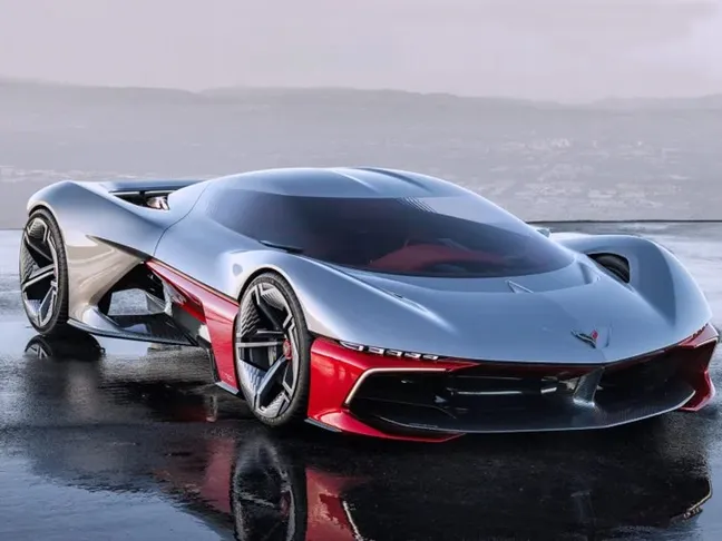 Chevrolet Corvette C9 concept