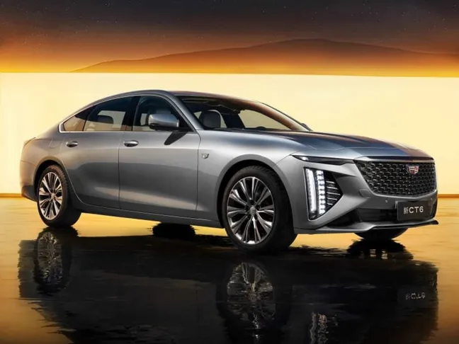 Cadillac CT6 2026