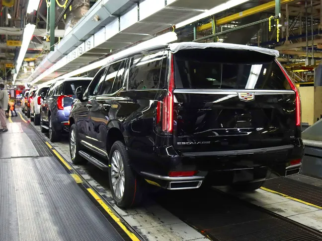 Mass recall campaign General Motors