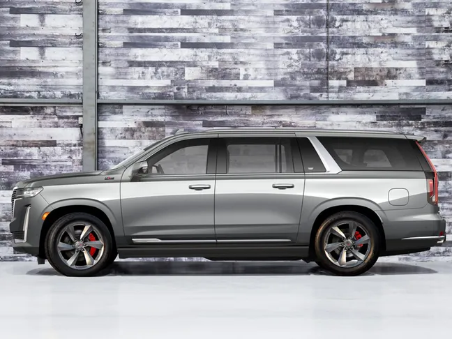 Cadillac Escalade SXR Supercharged