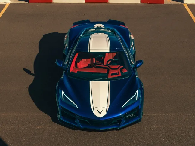 Corvette Grand Sport 2027