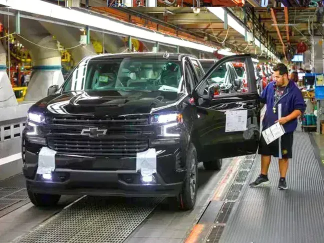 gm arlington assembly plant