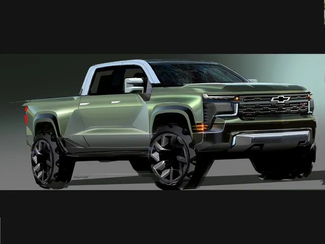 Next Gen Chevrolet Silverado 2027