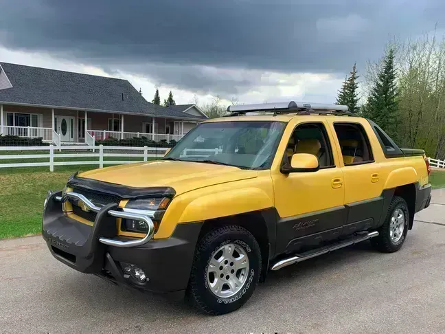 2002 Chevy Avalanche Base Camp Concept