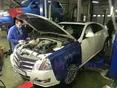 Типичные неисправности (слабые места) Cadillac CTS