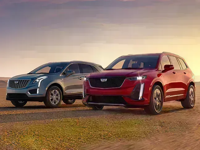 Cadillac XT5 Cadillac XT6