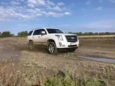 Режимы работы полного привода на Cadillac Escalade  в Шеви Плюс