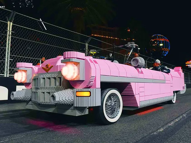 LEGO Cadillac Fleetwood