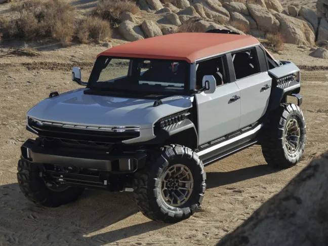 GMC Hummer X