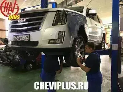 Профилактика переднего и заднего моста Кадиллак Эскалейд 4