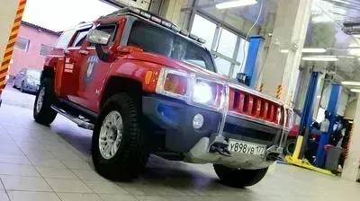 HUMMER H3 - Описание, комплектации, характеристики, особенности модели - Шеви Плюс сеть специализированных техцентров GM